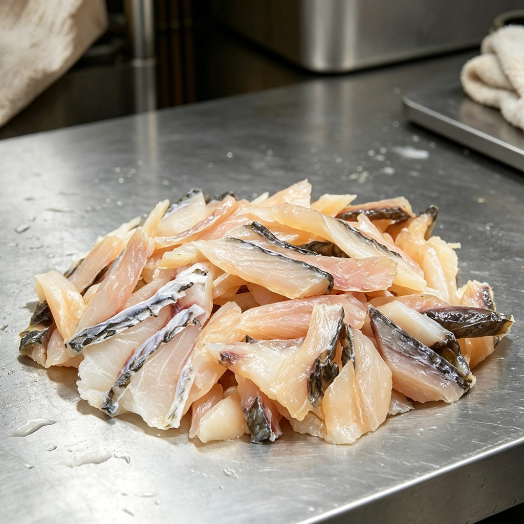 Delicate Fresh Fish Fillets 1