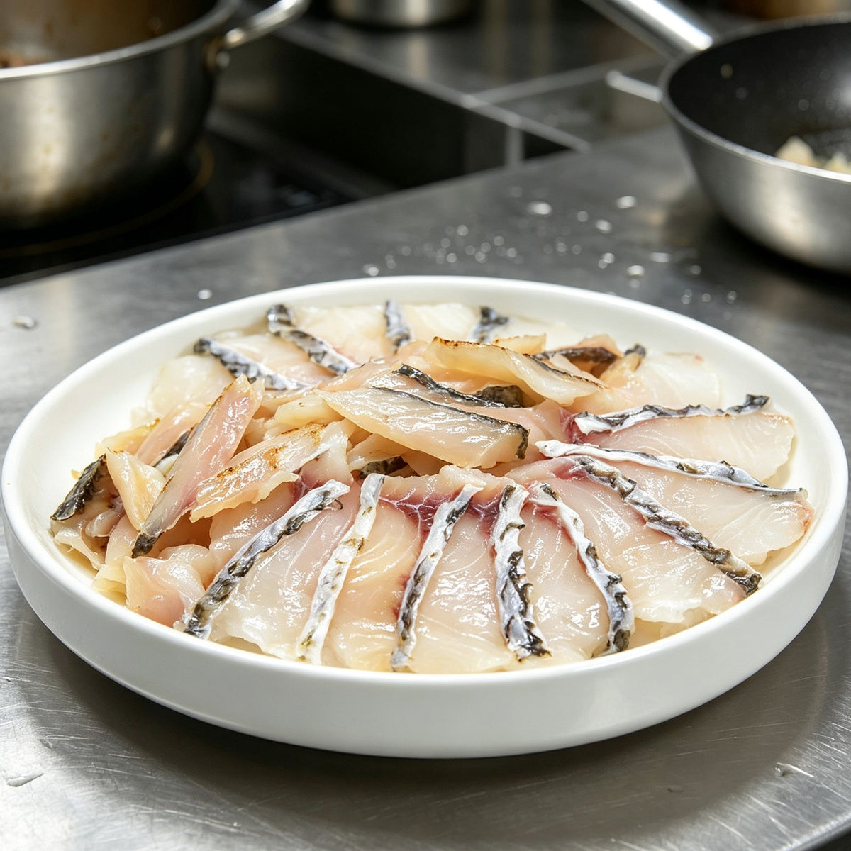 Delicate Fresh Fish Fillets 2