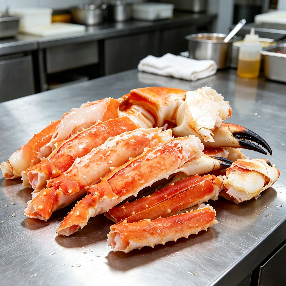 Royal King Crab Legs 1