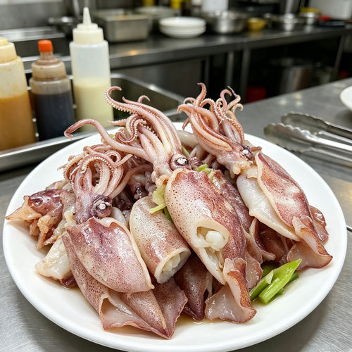 Fresh Squid for Seafood Lovers 1