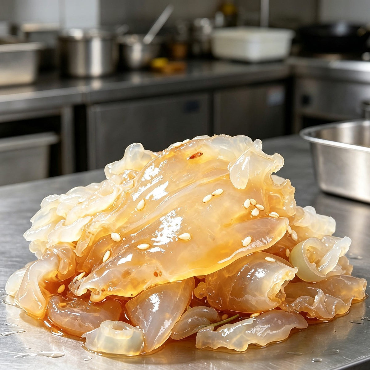 Jellyfish Salad Seafood Delight 2