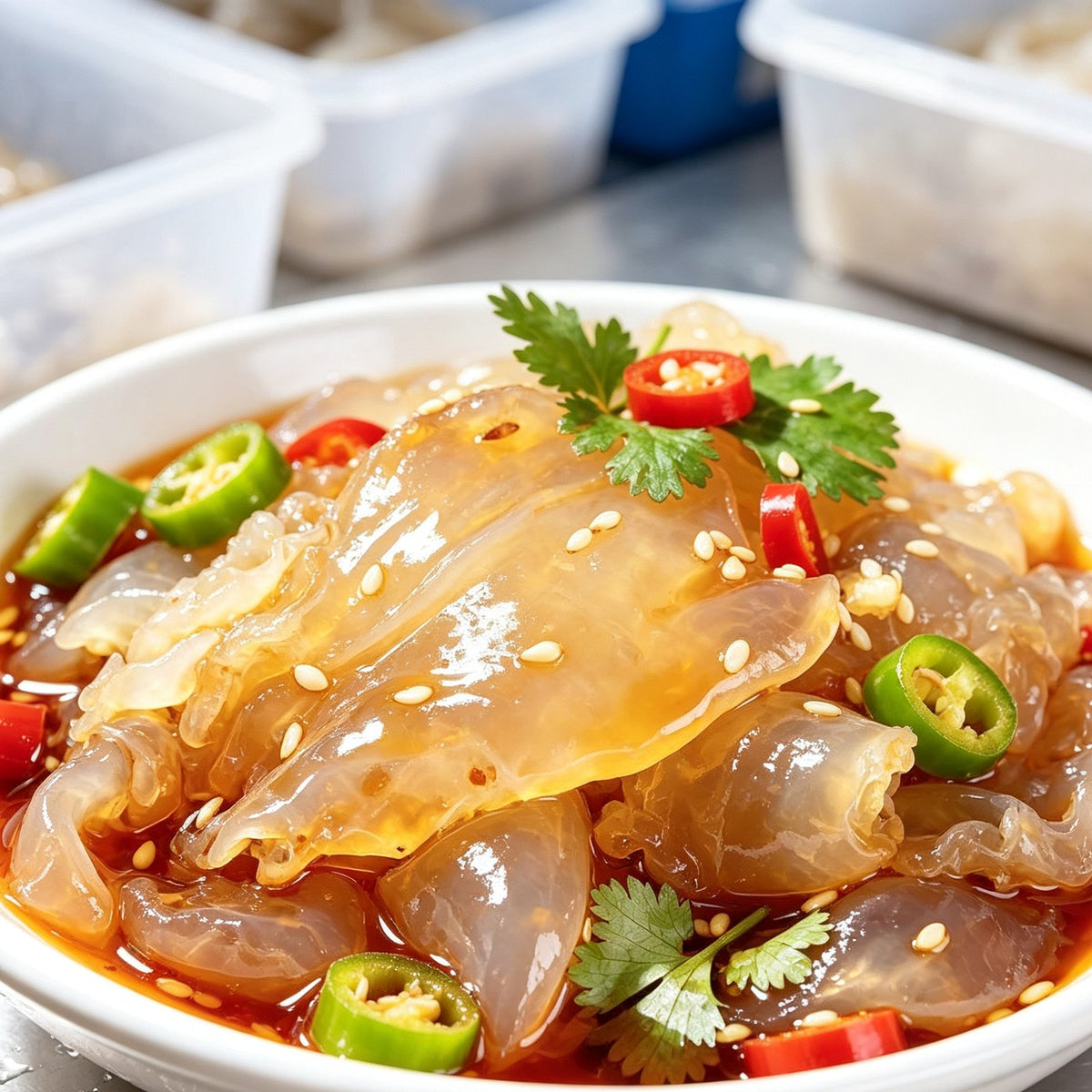 Jellyfish Salad Seafood Delight 3