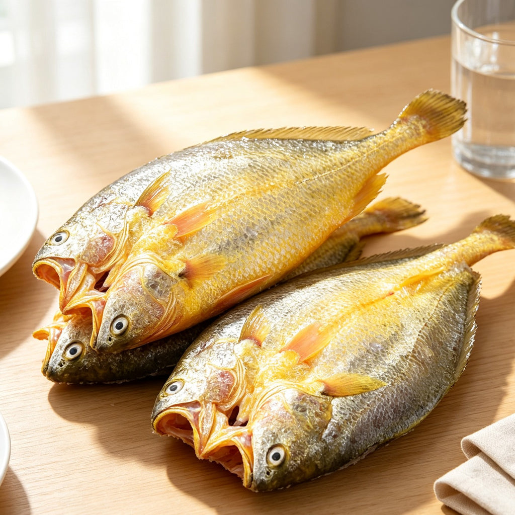 Golden Yellow Croaker 1