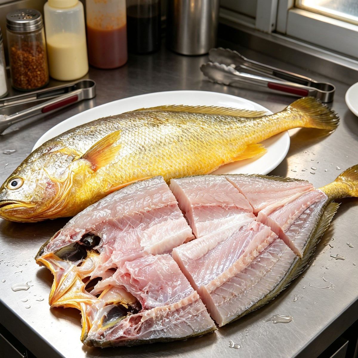 Golden Yellow Croaker 2